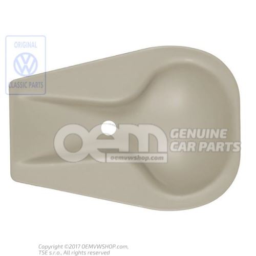 Handle shell grey 117877433 8AX