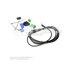 Faisceau de cables adaptateur pour prise AUX-IN 000051444N
