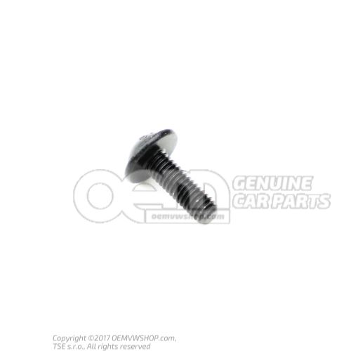 Hex socket oval head collared N  10621601