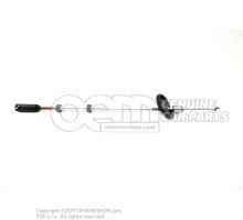 Cable bowden p. commande vit. 4D0713265K