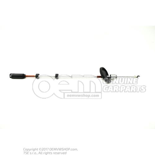 Cable for shift mechanism 4D0713265K