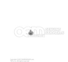 N  10309101 Oval head panel screw (combi) 4,8X16
