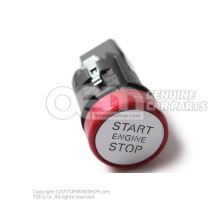 Start/stop switch 4G2905217D