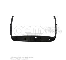Rear lid trim panel onyx 1Z9867605B 47H
