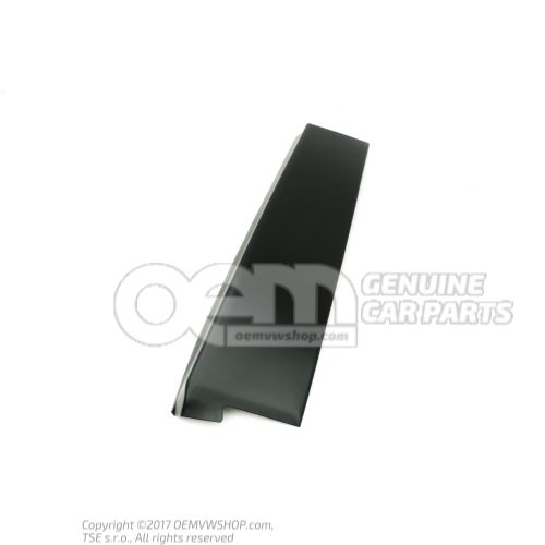 Trim for pillar b satin black 8L3853289 01C