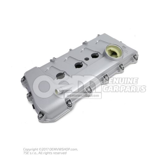 Cylinder head cover with gasket 079103471AC