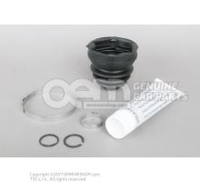 Joint protective boot with assembly items and grease 4E0498201