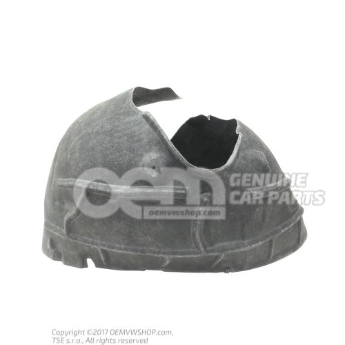 Casco de pasarrueda - vellon Audi Q7 4L 4L0809961B