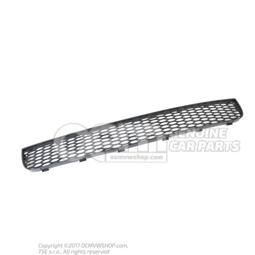 Air guide grille satin black 8N0807683A 3FZ