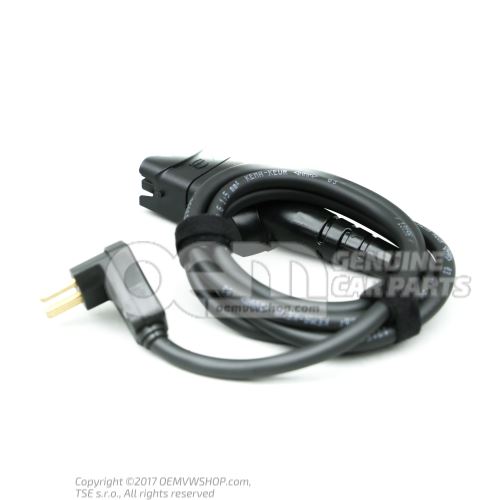 Charge cable for mains socket Audi A3 Saloon/Sportback A3 7PP971678P