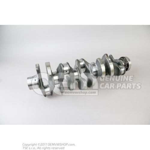 Crankshaft 07K105101P