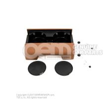 Cup holder mogano brown