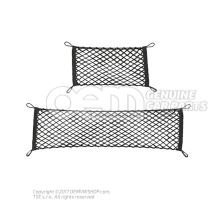 1 set: storage nets for luggage compartment