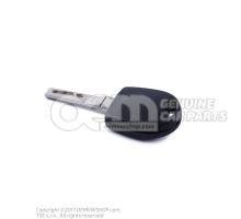 Main key with light and variable code transponder inner rail section 3B0837219BBINB