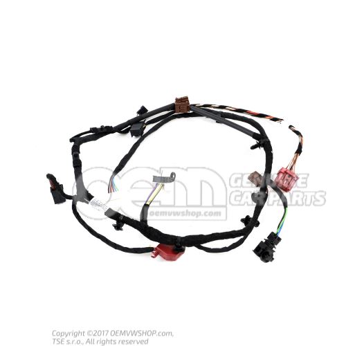 Seat frame wiring harness 8W0971366EF