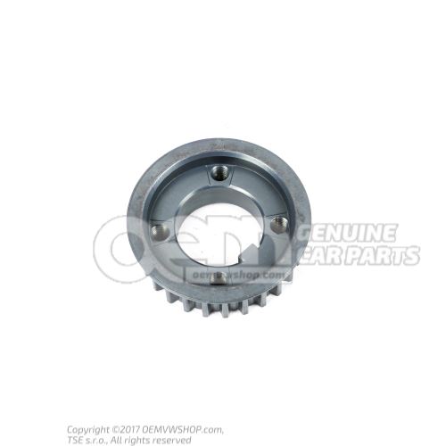 Toothed belt pulley 034105263A