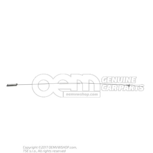 Cable cerradura de tapa 4E0823543A