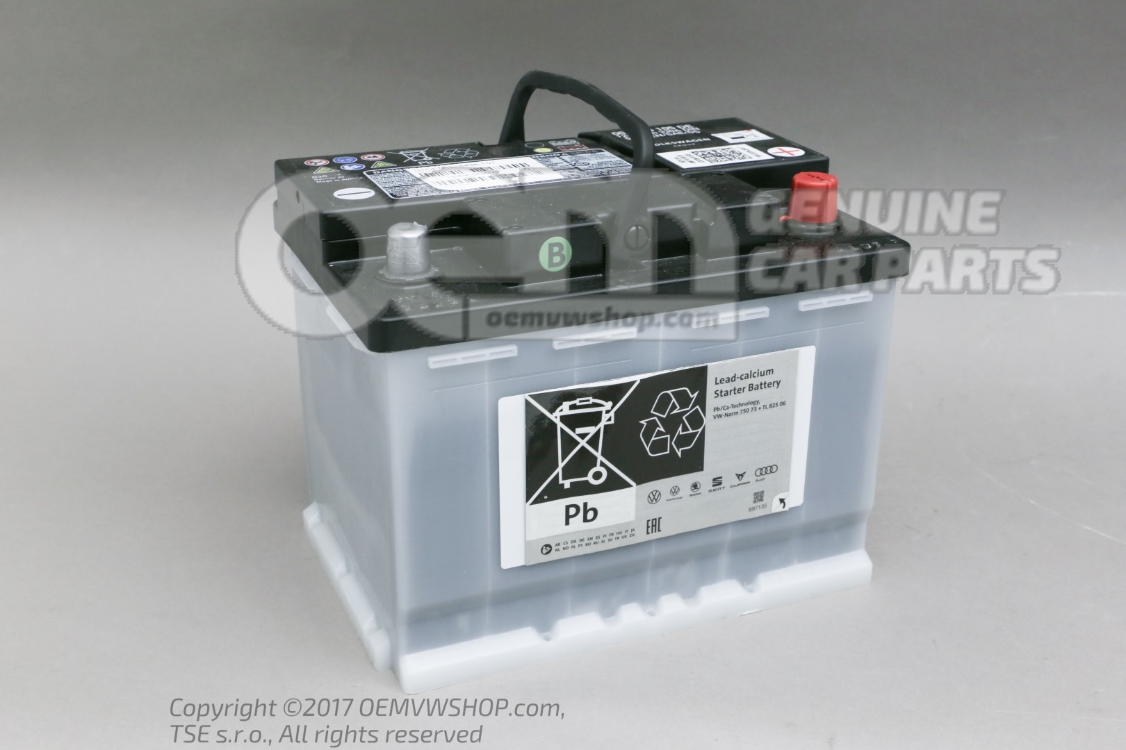 VW POLO (6N2) Car batteries / Starter batteries