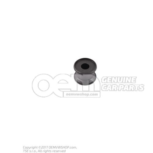 Cojinete tapon negro satinado 171881299C 01C