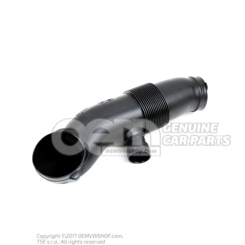 Intake hose 07L129627M