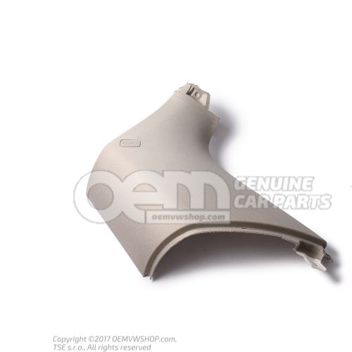 D-pillar trim light grey 4L0867246M H82