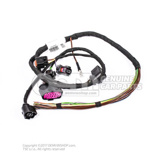Wiring harness section for lighting Volkswagen Tiguan 5N 5N0971071A