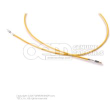 1 juego cables individuales c/u con 2 contactos en bolsa de 5 unidades 'Unidad de pedido 5 000979131EA