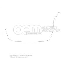 Brake line from connecting piece to brake hose 8E0611741AA