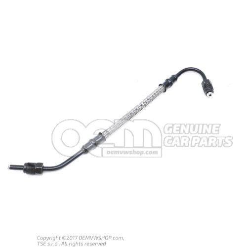 Brake pipe from brake master cylinder to hydraulics 1J1614739D