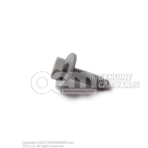 N  10574702 Tornillo hexagonal (combinado) M8X30-S1-L