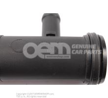 Coolant pipe 03C121065D