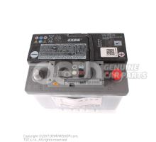 Battery with state of charge display, full and charged 'eco' JZW915105