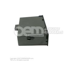 Stowage compartment for CD 8P0035113