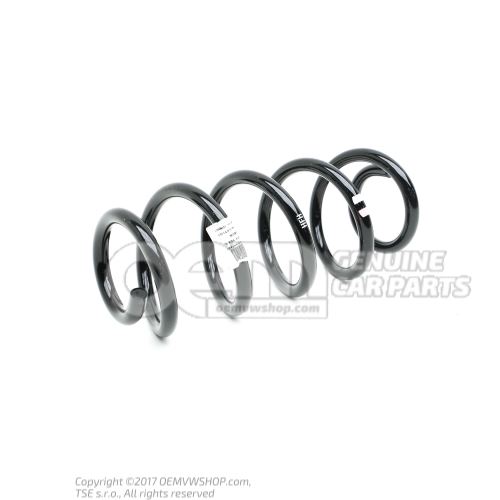 Coil spring 8E0411105DJ