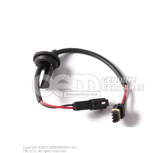 Faisceau de cables adaptateur pour feu stop sureleve 8P4971154