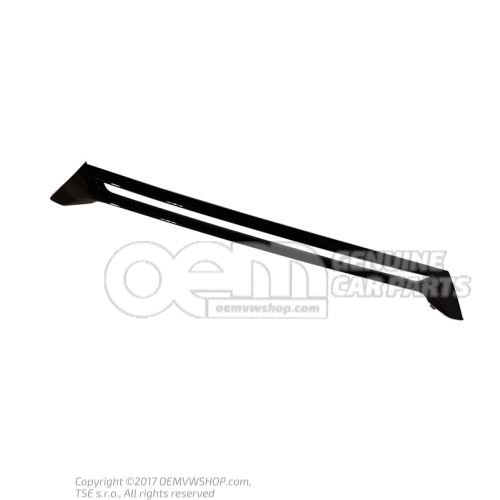 Декоративная рамка чёрный Volkswagen Scirocco 1K8 1K8853761A 041