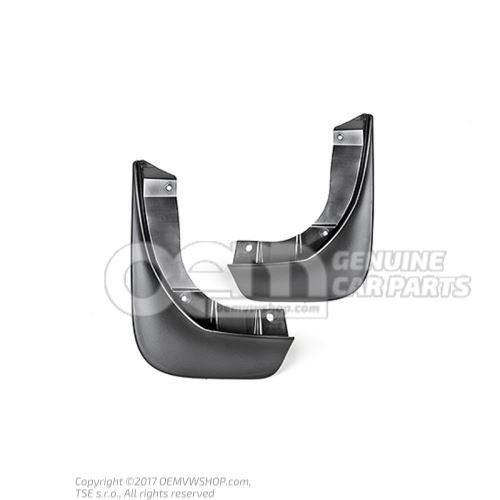 1 set mud flaps (left and right) 5JJ075101
