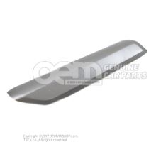 Trim for pull handle metal grey Audi TT/TTS Coupe/Roadster 8S 8S0867585 LA2