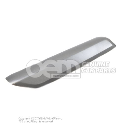 Cache pour poignee fermeture gris metallise Audi TT/TTS Coupe/Roadster 8S 8S0867585 LA2