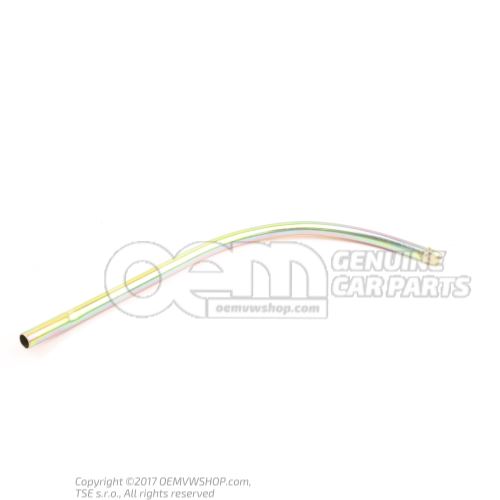 Tube-guide p. cable de frein a main 6N0711952A