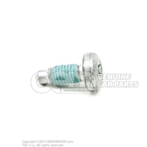 Oval hexagon socket head bolt N  90365916