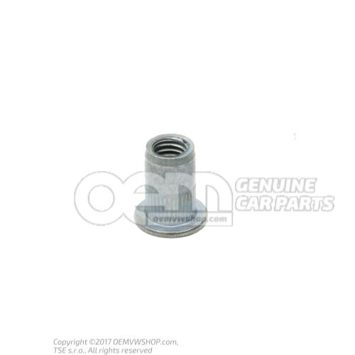 N  90589902 Rivetted cap nut M8X2.5-3,5