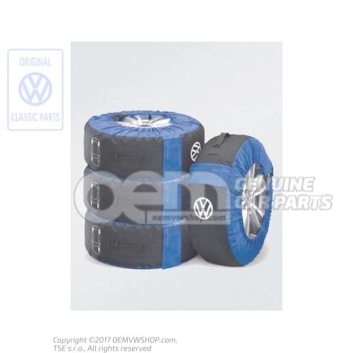Protective bag for complete wheels with installation code Diameter:1 set = 000073900