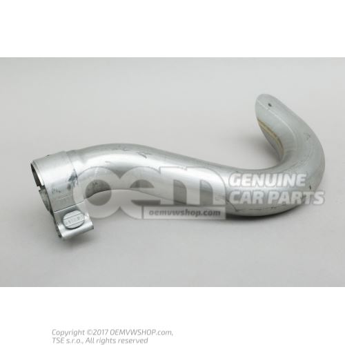 Trim for exhaust tail pipe 4M0253681AA