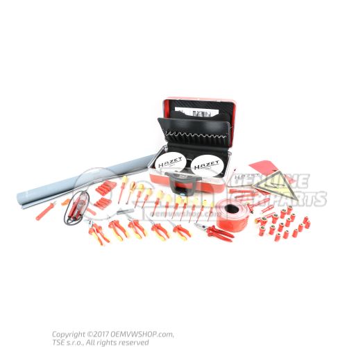 High voltage tool set VAS 6762 Volkswagen Golf 5G ASE44705000000