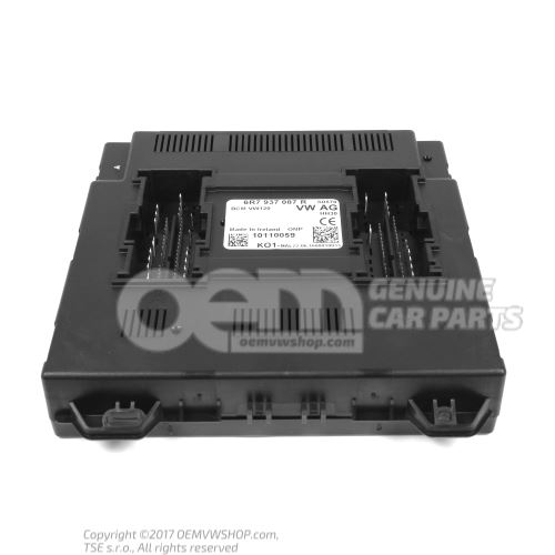 Control unit (BCM) for convenience system, Gateway and onboard power supply 6R7937087R Z0L