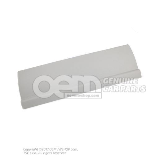 Seat frame trim Moonrock grey 7E788132092W