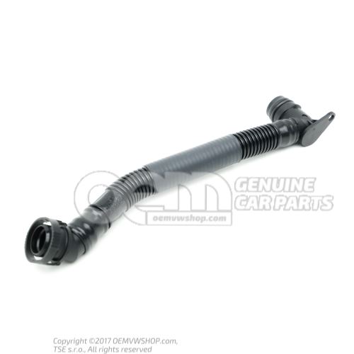 Flexible d'aeration Audi A4/S4/Avant/Quattro 8E 06D103221G