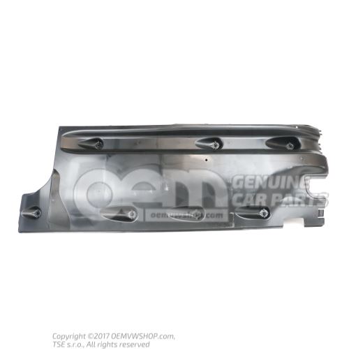 Underbody trim 7N0825201A