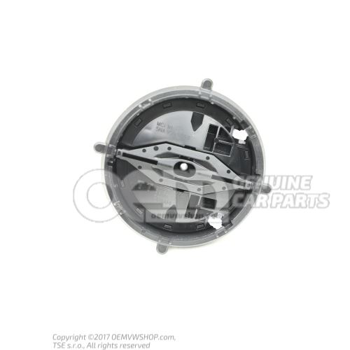 Adjusting unit with motor for exterior mirror 7E1959578